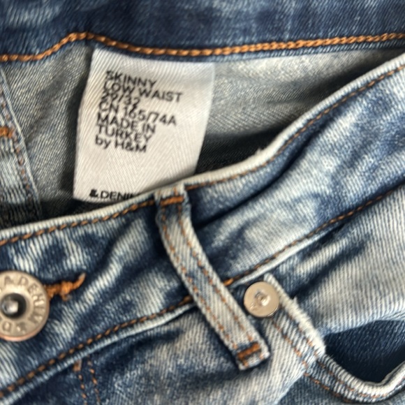 H&M SKINNY, LOW WAIST. 29/32 - Picture 4 of 4